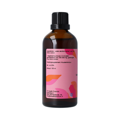 De Cruydhof Tabebuia impetiginosa/pau d'arco tinctuur 100.00 Milliliter