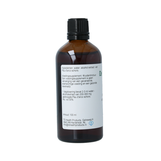 Cruydhof Tabebuia impetiginosa/pau d'arco tinctuur 100 Milliliter