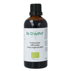 Cruydhof Pulmonaria off herb / longkruid tinctuur bio 100.00 Milliliter