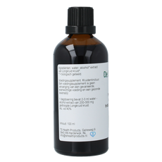 Cruydhof Pulmonaria off herb / longkruid tinctuur bio 100.00 Milliliter
