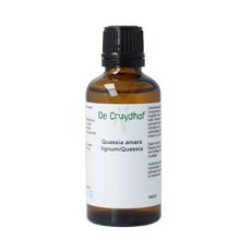 Cruydhof Quassia amara lign tinctuur 50.00 Milliliter