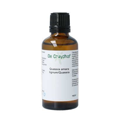Cruydhof Quassia amara lign tinctuur 50.00 Milliliter