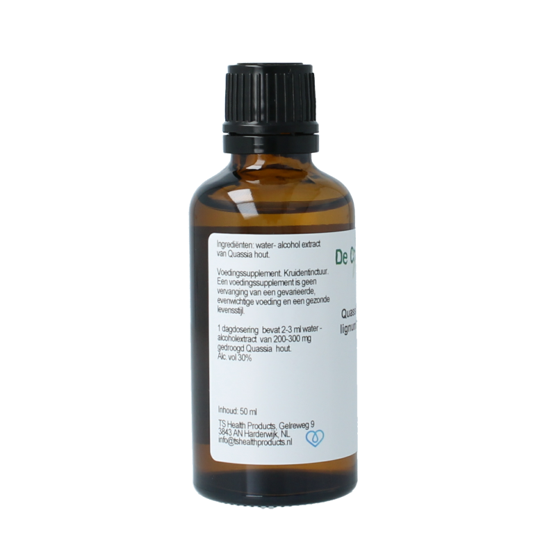 Cruydhof Quassia amara lign tinctuur 50 Milliliter