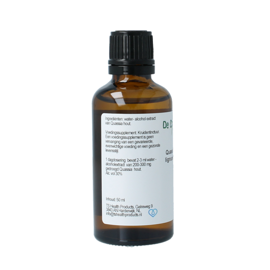 Cruydhof Quassia amara lign tinctuur 50 Milliliter