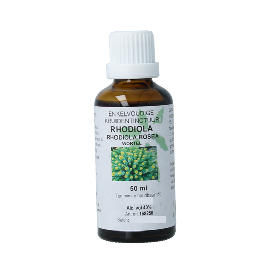 Cruydhof Rhodiola rosea radix tinctuur 50.00 Milliliter