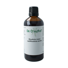 Cruydhof Rhodiola rosea radix tinctuur 100.00 Milliliter