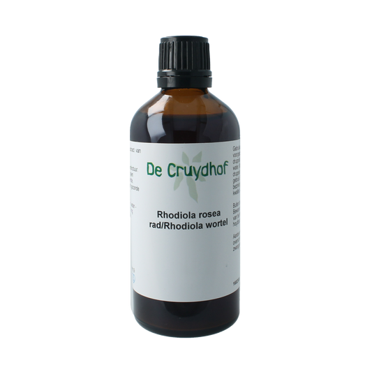 Cruydhof Rhodiola rosea radix tinctuur 100.00 Milliliter