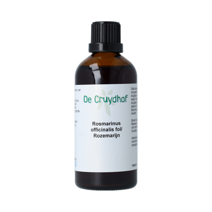 De Cruydhof Rosmarinus off fol / rozemarijn tinctuur 100.00 Milliliter