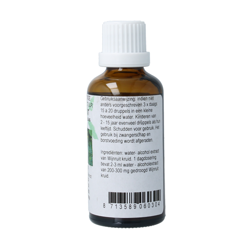 Cruydhof Ruta graveolens herb / wijnruit tinctuur 50 Milliliter