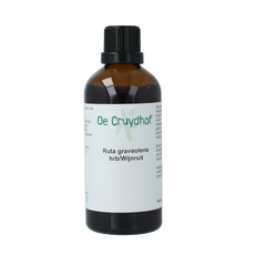 Cruydhof Ruta graveolens herb / wijnruit tinctuur 100.00 Milliliter