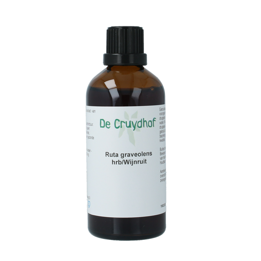 Cruydhof Ruta graveolens herb / wijnruit tinctuur 100.00 Milliliter