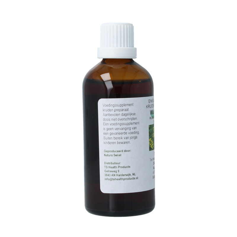 Cruydhof Ruta graveolens herb / wijnruit tinctuur 100 Milliliter