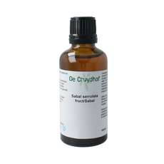 Cruydhof Sabal serrulata fructus tinctuur 50.00 Milliliter
