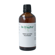 Cruydhof Sabal serrulata fructus tinctuur 100.00 Milliliter