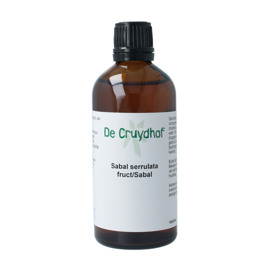 Cruydhof Sabal serrulata fructus tinctuur 100 Milliliter