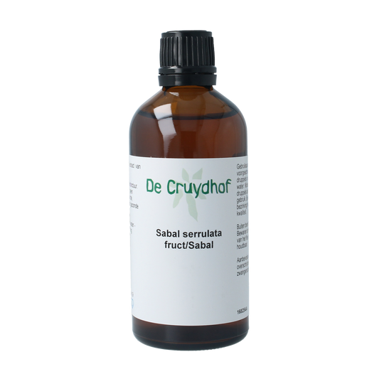 Cruydhof Sabal serrulata fructus tinctuur 100.00 Milliliter