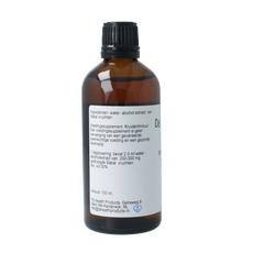 Cruydhof Sabal serrulata fructus tinctuur 100.00 Milliliter