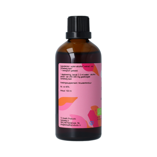 De Cruydhof Salix alba / wilgenbast tinctuur bio 100.00 Milliliter