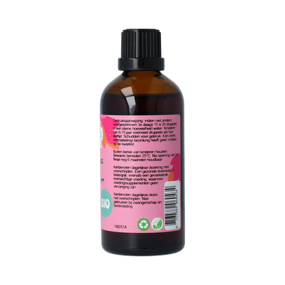 De Cruydhof Salix alba / wilgenbast tinctuur bio 100.00 Milliliter