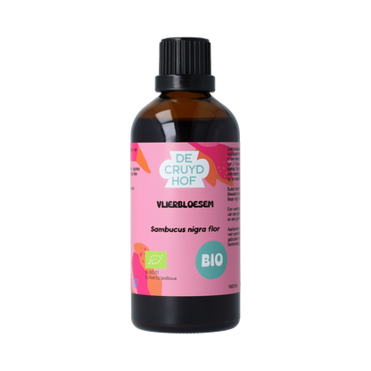De Cruydhof Sambucus nigra / gewone vlier bio 100.00 Milliliter