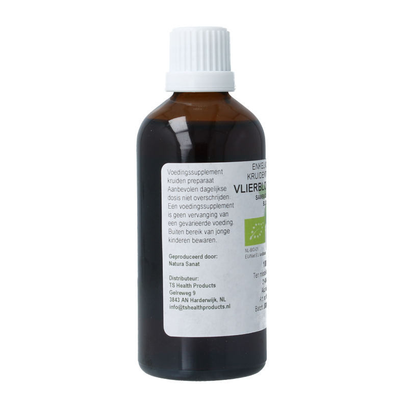 Cruydhof Sambucus nigra / gewone vlier bio 100 Milliliter