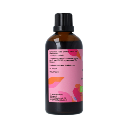 De Cruydhof Sambucus nigra / gewone vlier bio 100.00 Milliliter