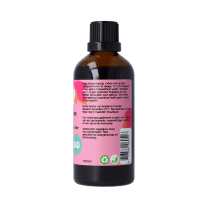 De Cruydhof Sambucus nigra / gewone vlier bio 100.00 Milliliter