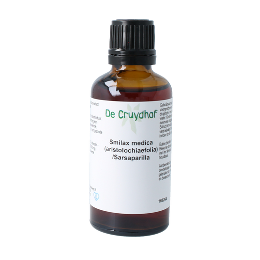 Cruydhof Smilax off rad / sarsaparilla tinctuur 50 Milliliter