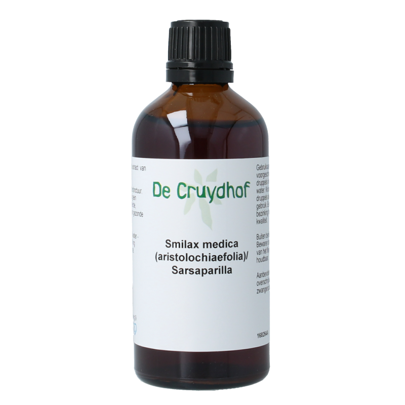 Natura Sanat Smilax off rad / sarsaparilla tinctuur 100 Milliliter