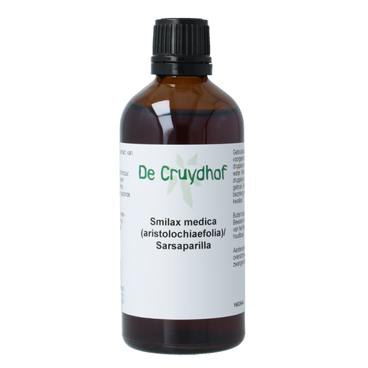Natura Sanat Smilax off rad / sarsaparilla tinctuur 100 Milliliter
