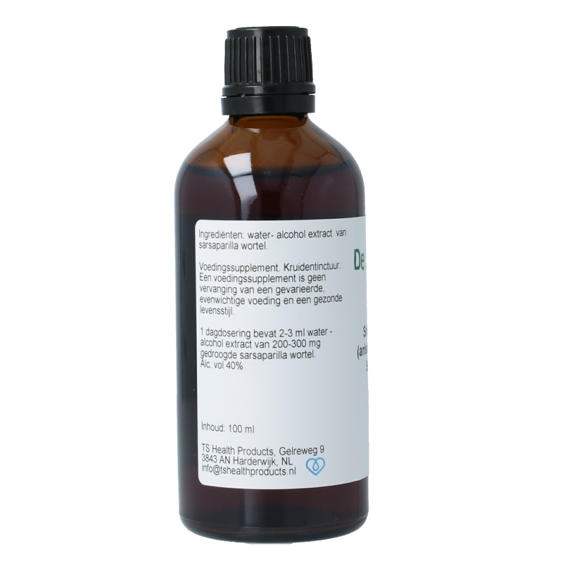 Natura Sanat Smilax off rad / sarsaparilla tinctuur 100 Milliliter