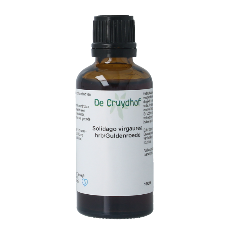 Cruydhof Solidago virg herb / guldenroede tinctuur 50 Milliliter
