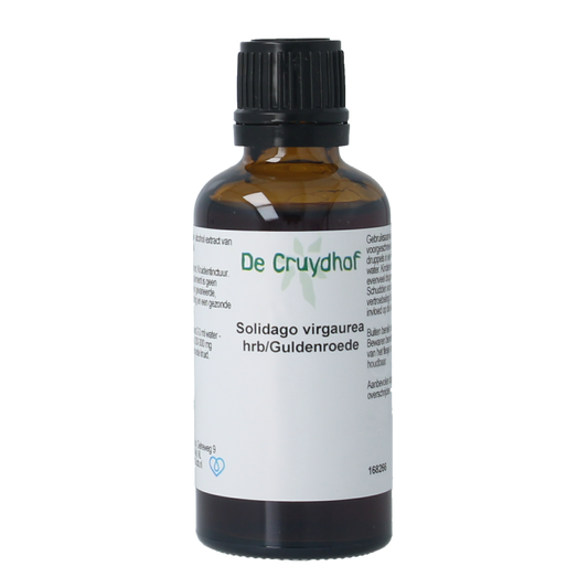 Cruydhof Solidago virg herb / guldenroede tinctuur 50 Milliliter
