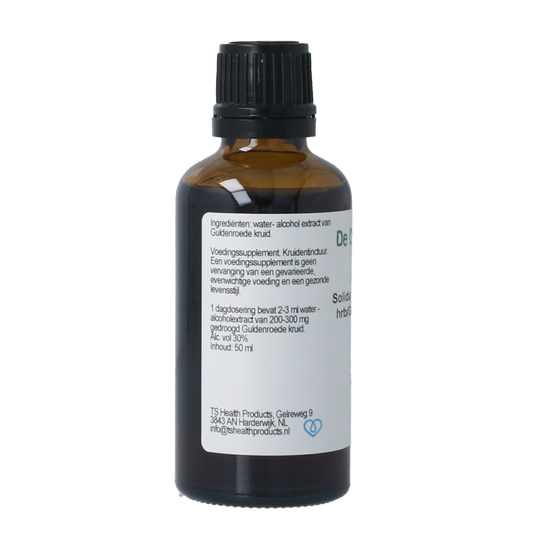 Cruydhof Solidago virg herb / guldenroede tinctuur 50 Milliliter