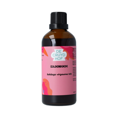 De Cruydhof Solidago virg herb / guldenroede tinctuur 100.00 Milliliter