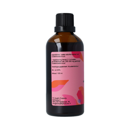 De Cruydhof Solidago virg herb / guldenroede tinctuur 100.00 Milliliter
