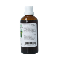Cruydhof Solidago virg herb / guldenroede tinctuur 100 Milliliter