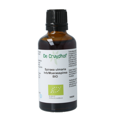 Cruydhof Spiraea ulmaria herb / moerasspirea tinctuur bio 50.00 Milliliter