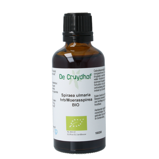 Cruydhof Spiraea ulmaria herb / moerasspirea tinctuur bio 50.00 Milliliter