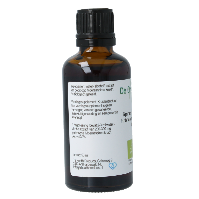 Cruydhof Spiraea ulmaria herb / moerasspirea tinctuur bio 50 Milliliter