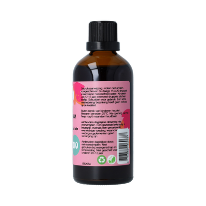 De Cruydhof Spiraea ulmaria herb / moerasspirea tinctuur bio 100.00 Milliliter