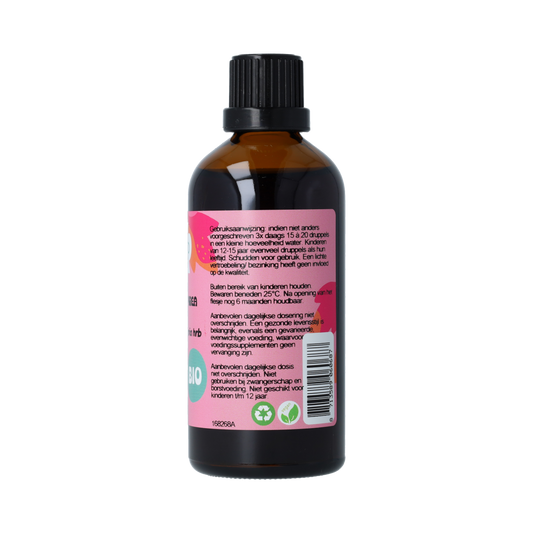 De Cruydhof Spiraea ulmaria herb / moerasspirea tinctuur bio 100.00 Milliliter