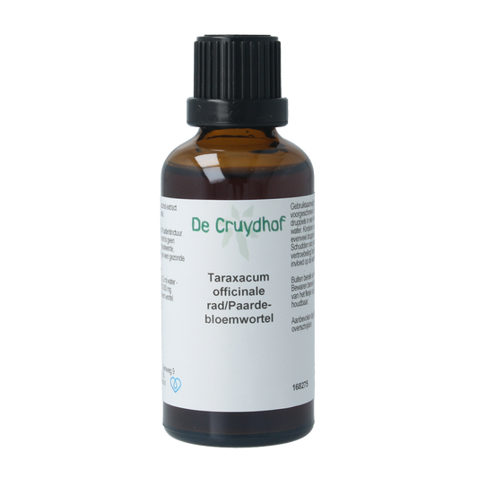 Cruydhof Taraxacum officinalis rad / paardenbloem tinctuur 50.00 Milliliter