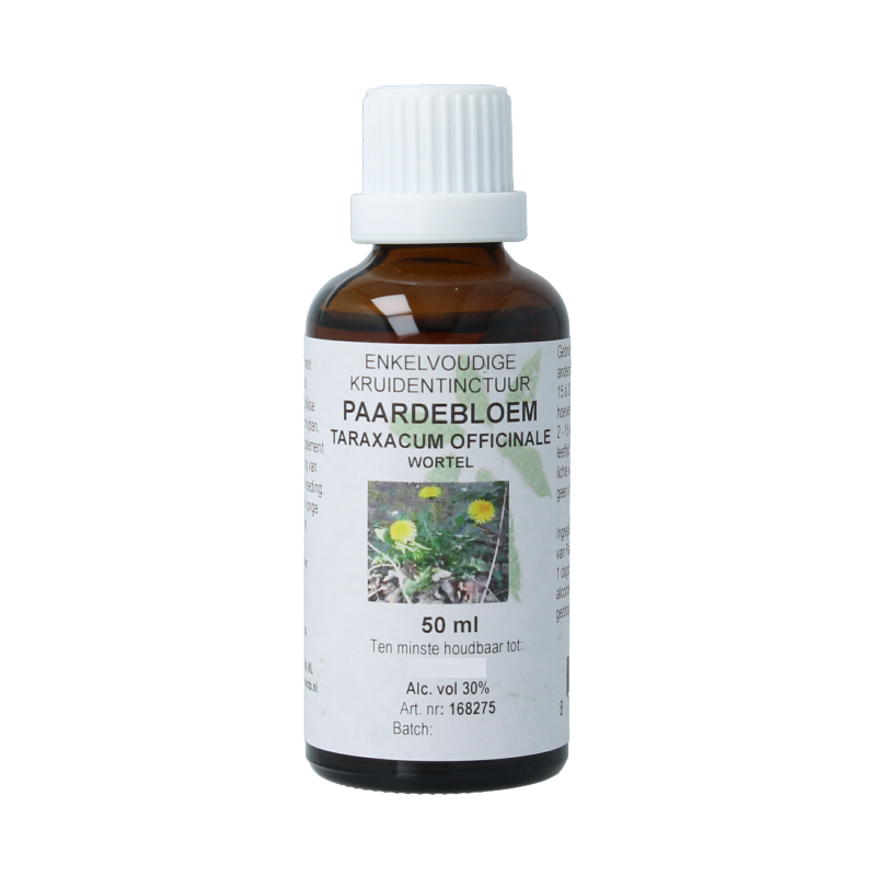 Cruydhof Taraxacum officinalis rad / paardebloem tinctuur 50 Milliliter