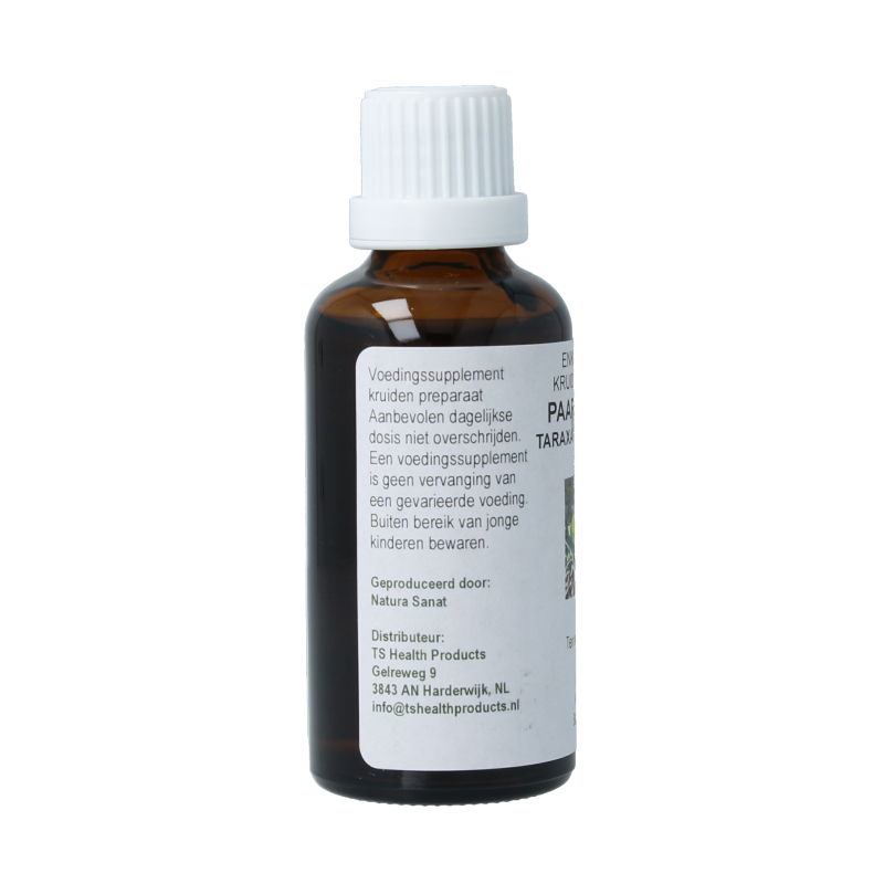 Cruydhof Taraxacum officinalis rad / paardebloem tinctuur 50 Milliliter