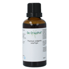 Cruydhof Thymus vulgaris herb / tijm tinctuur 50.00 Milliliter