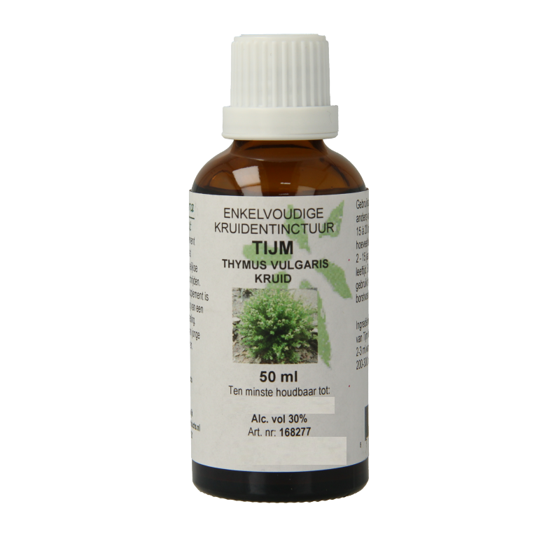 Cruydhof Thymus vulgaris herb / tijm tinctuur 50 Milliliter
