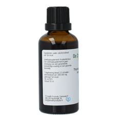 Cruydhof Thymus vulgaris herb / tijm tinctuur 50.00 Milliliter
