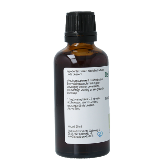Cruydhof Tiliae cordata flor / lindebloesem tinctuur bio 50 Milliliter