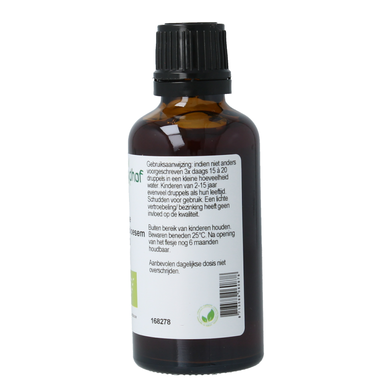 Cruydhof Tiliae cordata flor / lindebloesem tinctuur bio 50 Milliliter